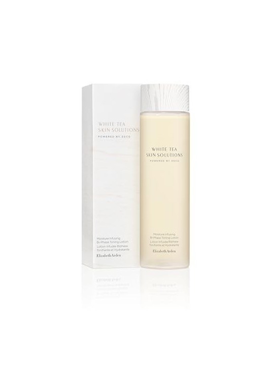 Elizabeth Arden Tonico per la pelle White Tea Skin Solutions Moisture Infusing Bi-Phase Toning Lotion 200ml donna Elizabeth Arde