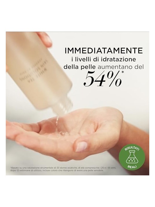 Elizabeth Arden Tonico per la pelle White Tea Skin Solutions Moisture Infusing Bi-Phase Toning Lotion 200ml donna Elizabeth Arde