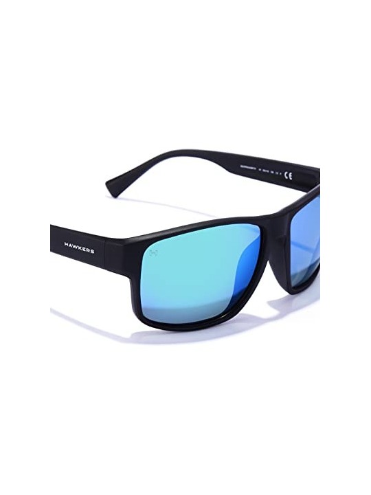 Hawkers FASTER RAW polarizzati nero smeraldo 1 unit unisex
