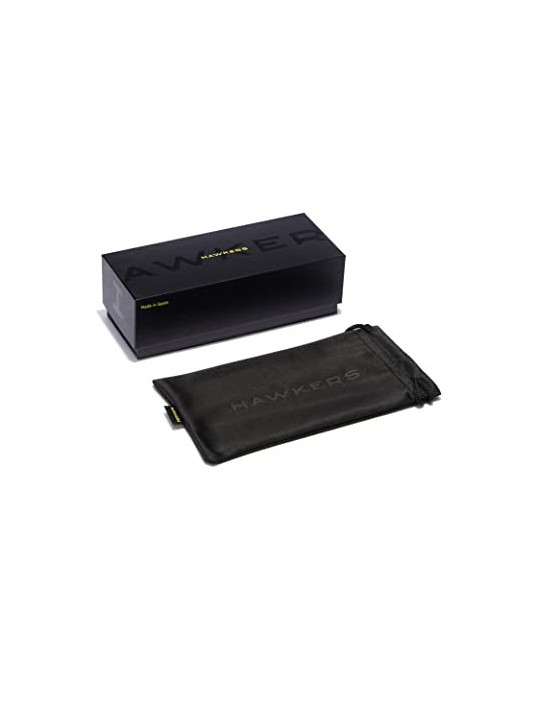 Hawkers FASTER RAW polarizzati nero smeraldo 1 unit unisex
