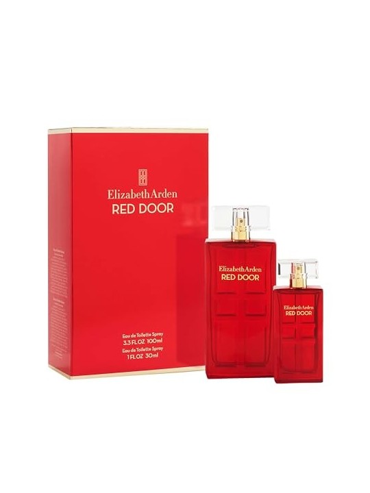 Elizabeth Arden Red Door 25 Gift set eau de toilette 100 ml and eau de toilette 30 ml donna 130ml