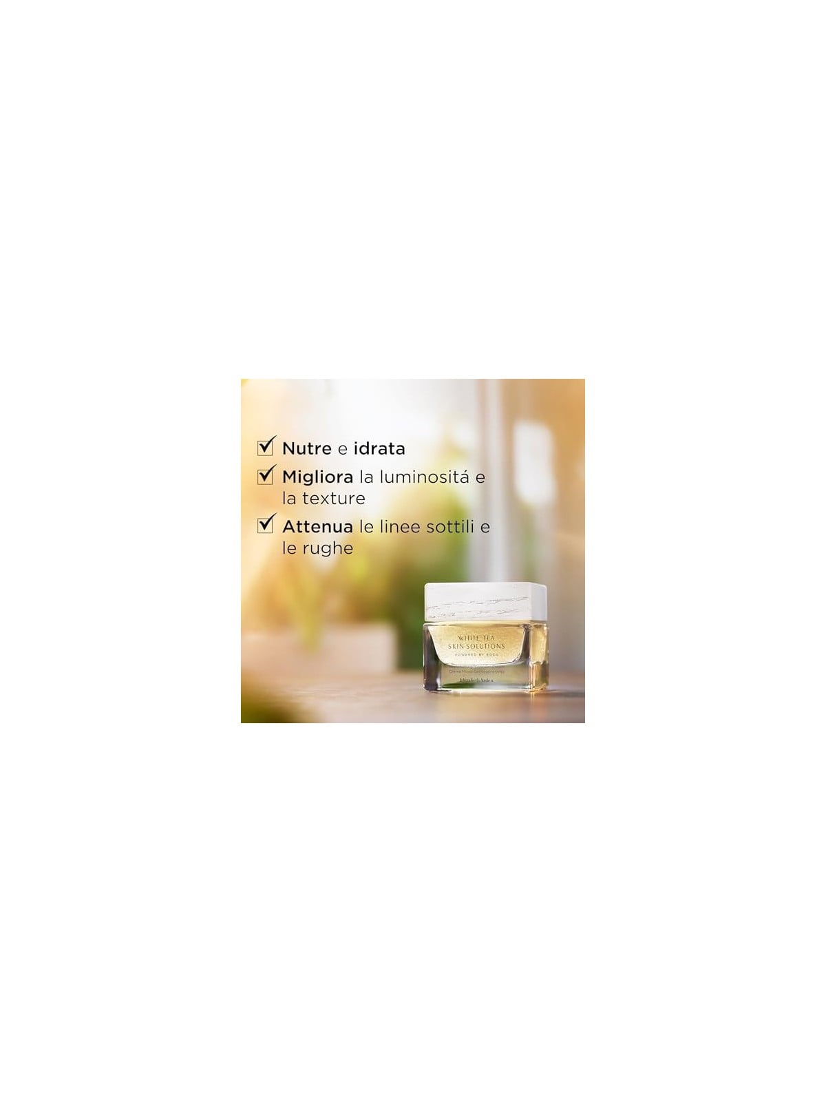 Elizabeth Arden Crema gel per la pelle White Tea Skin Solutions Crema Micro-Gel Rigenerante 50ml donna Elizabeth Arden www.essen