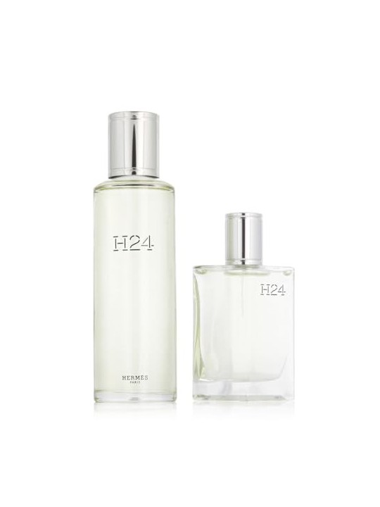Hermï¿½ï¿½s H24 EDT Refillable 30 ml  EDT Refill 125 ml man
