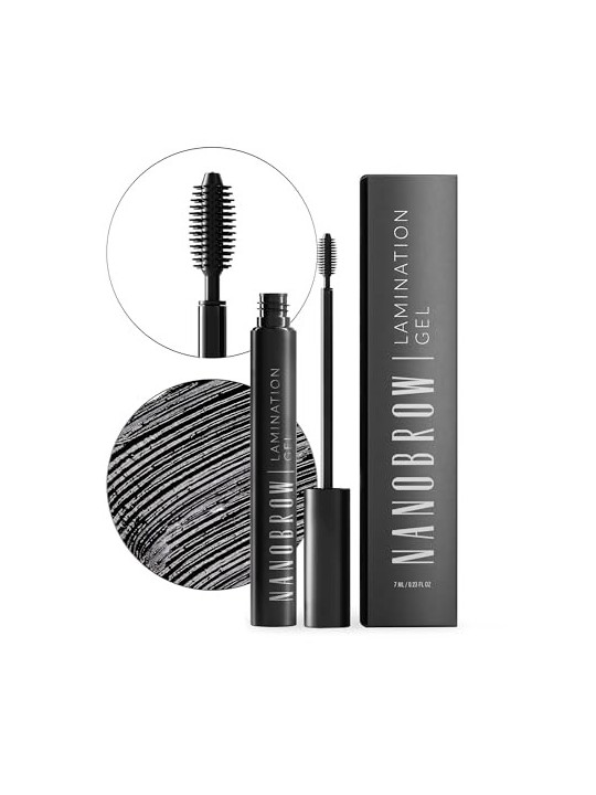 Nanobrow Gel per laminazione 7 ml donna Black