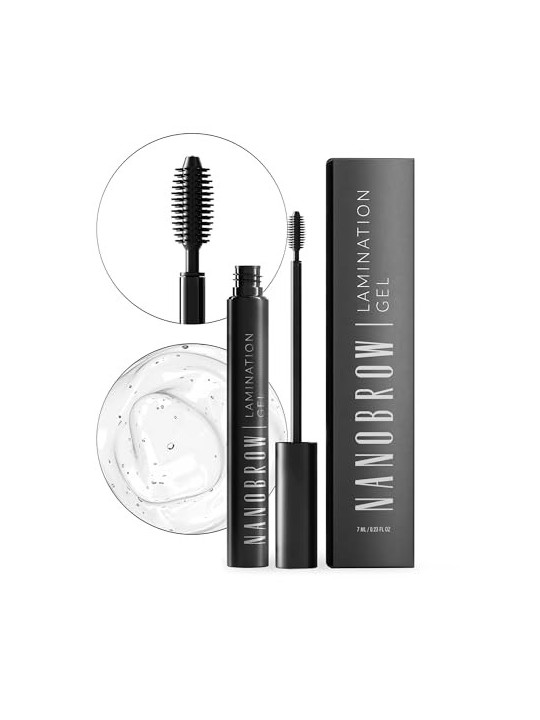 Nanobrow Gel per laminazione 7 ml donna Transparent
