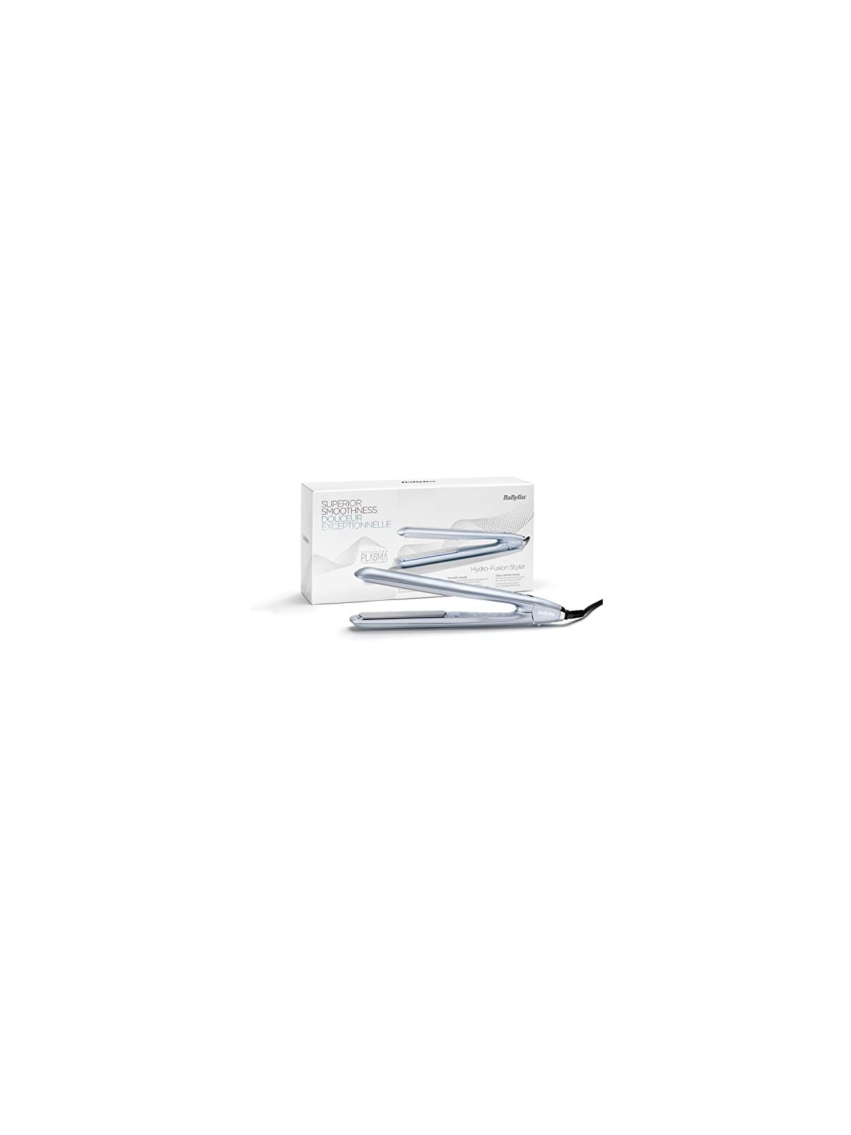 Piastra per capelli Babyliss ST573E Hydro Fusion