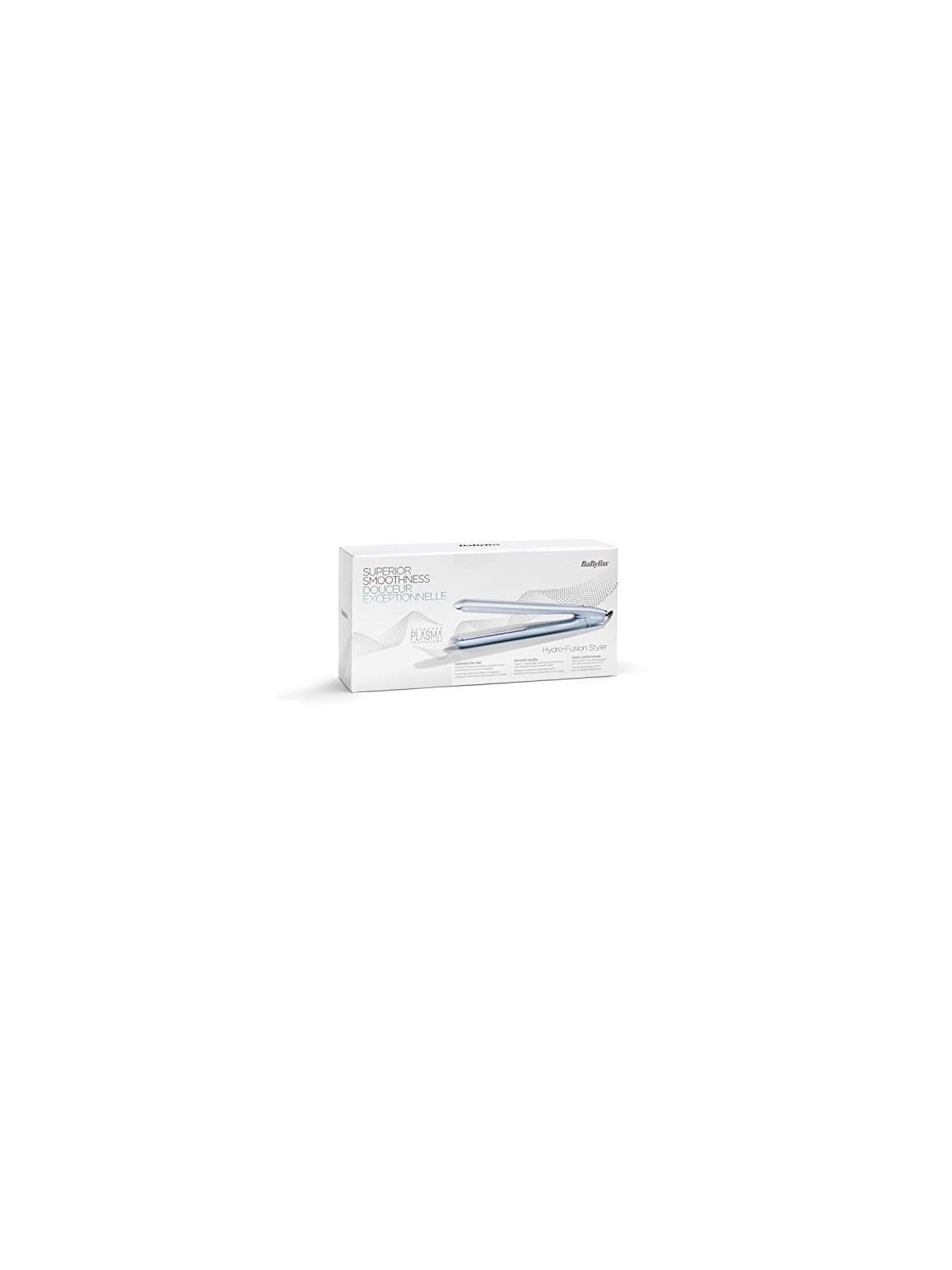 Piastra per capelli Babyliss ST573E Hydro Fusion