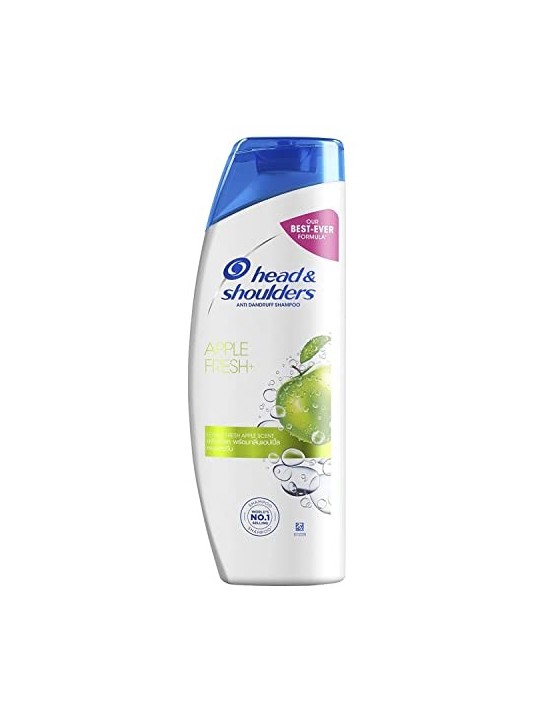 Head Shoulders Shampoo antiforfora fresco alla mela donna 400ml
