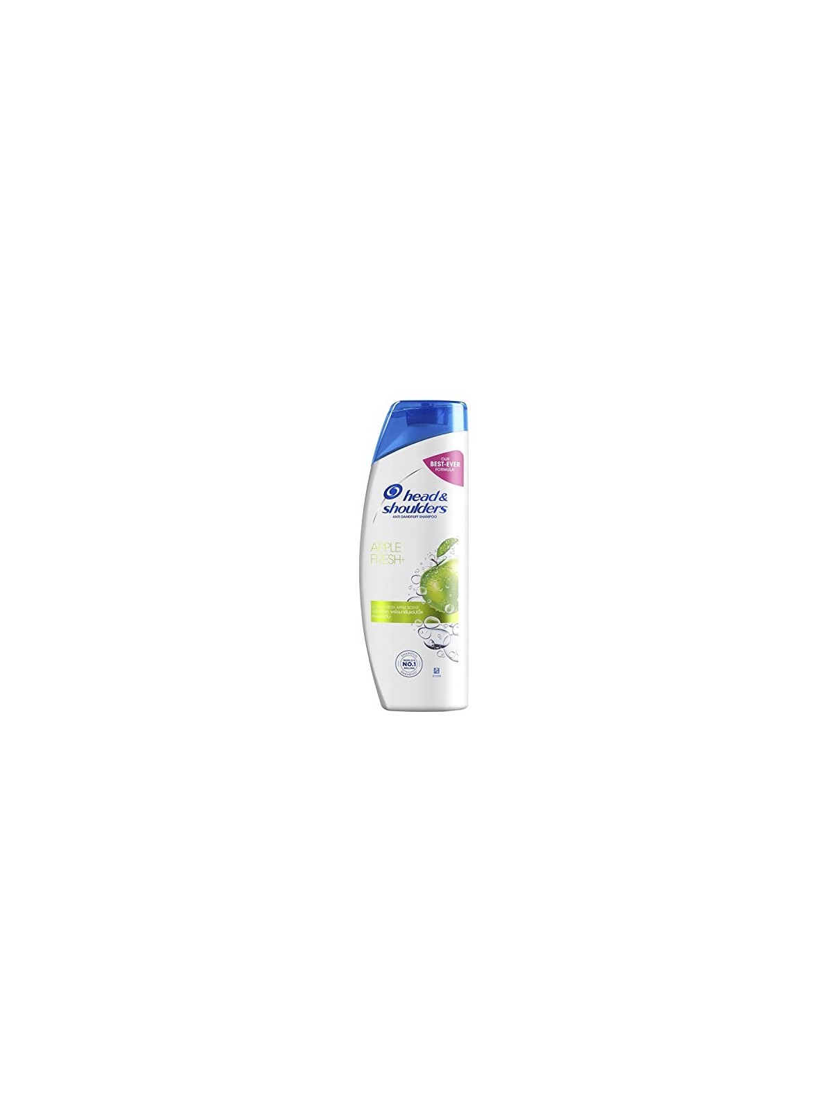 Head Shoulders Shampoo antiforfora fresco alla mela donna 400ml