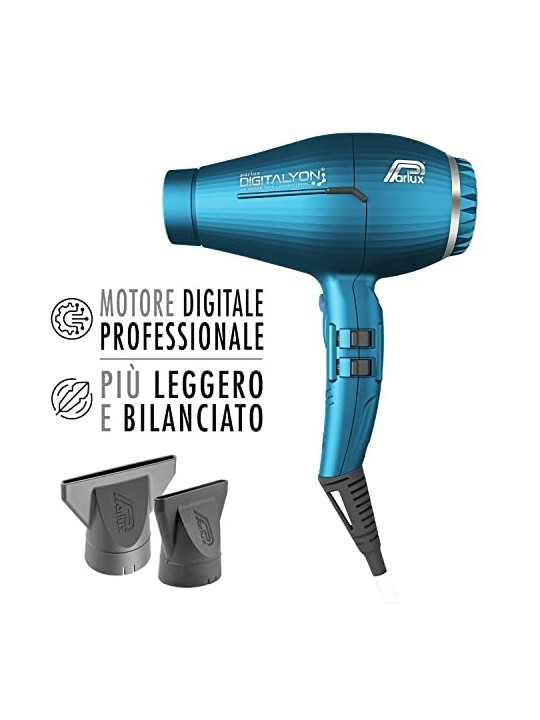 Parlux DIGITALYON Asciugacapelli blu 1 unitï¿½ï¿½
