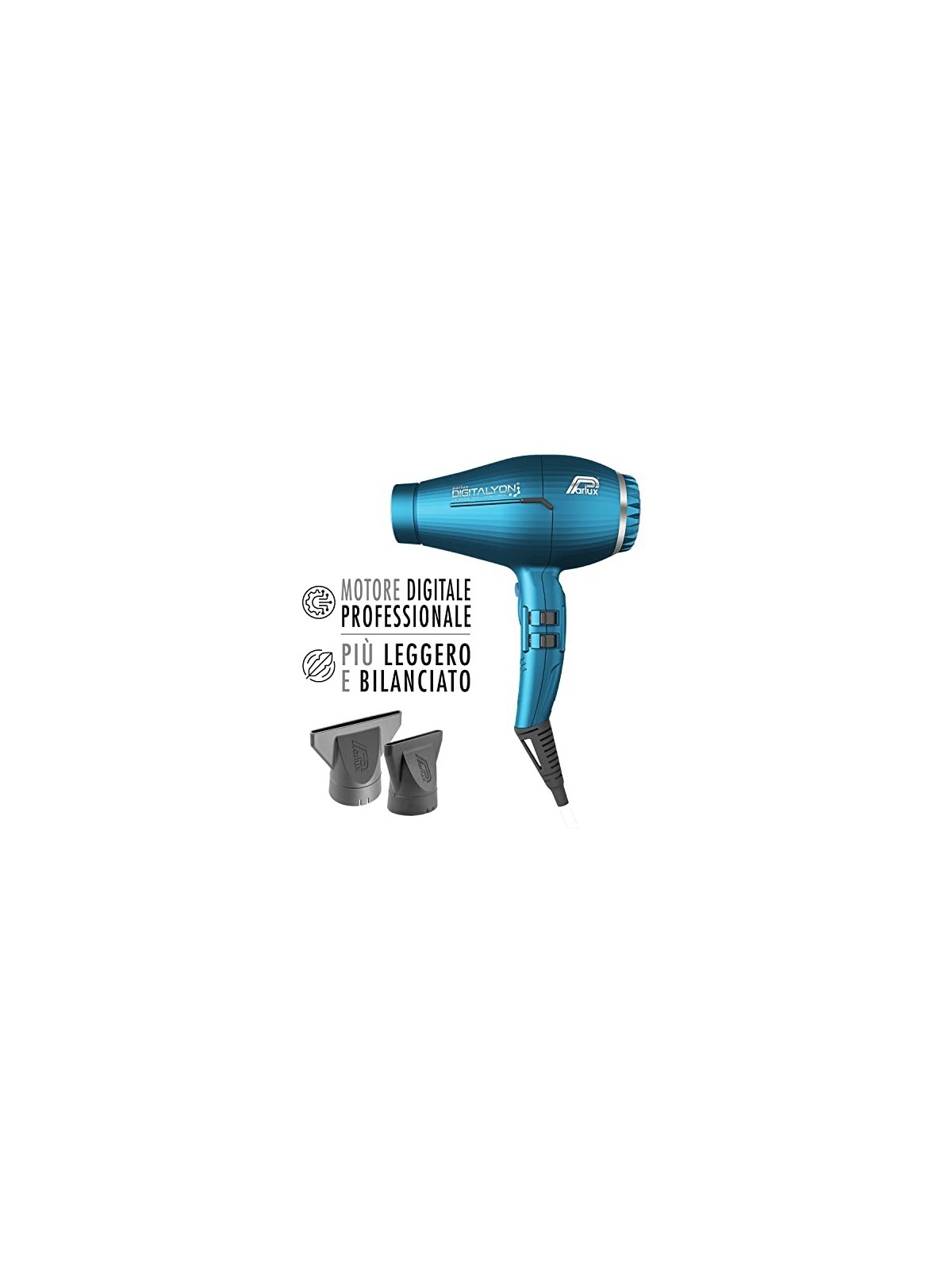 Parlux DIGITALYON Asciugacapelli blu 1 unitï¿½ï¿½