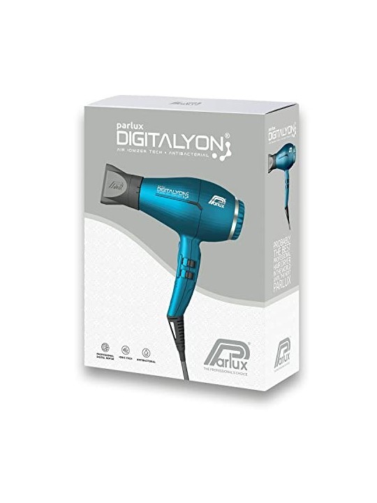 Parlux DIGITALYON Asciugacapelli blu 1 unitï¿½ï¿½