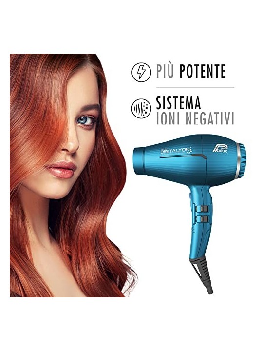 Parlux DIGITALYON Asciugacapelli blu 1 unitï¿½ï¿½