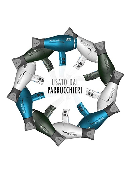 Parlux DIGITALYON Asciugacapelli blu 1 unitï¿½ï¿½