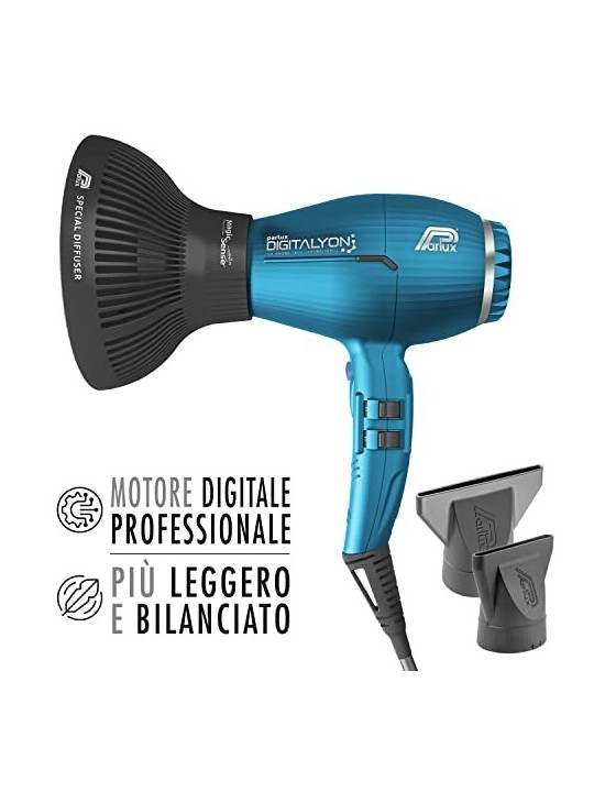 Parlux DIGITALYON BLUE LOT 4 unit unisex
