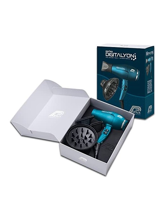 Parlux DIGITALYON BLUE LOT 4 unit unisex