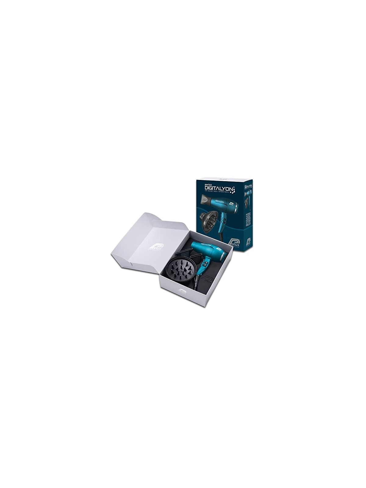 Parlux DIGITALYON BLUE LOT 4 unit unisex