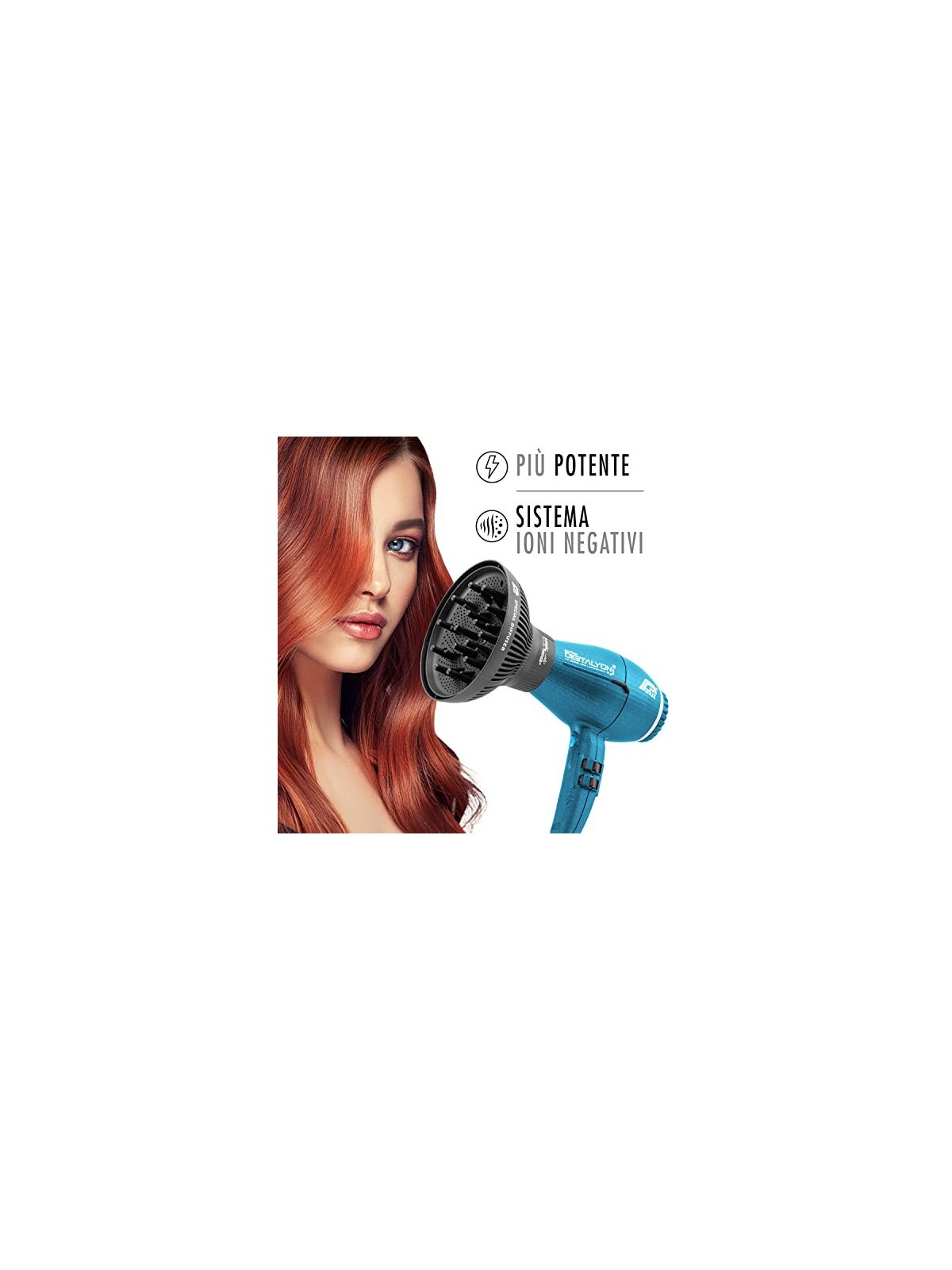 Parlux DIGITALYON BLUE LOT 4 unit unisex