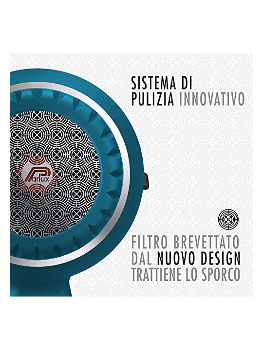 Parlux DIGITALYON BLUE LOT 4 unit unisex