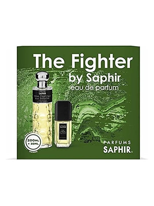 Parfums Saphir THE FIGHTER set 2 pezzi donna