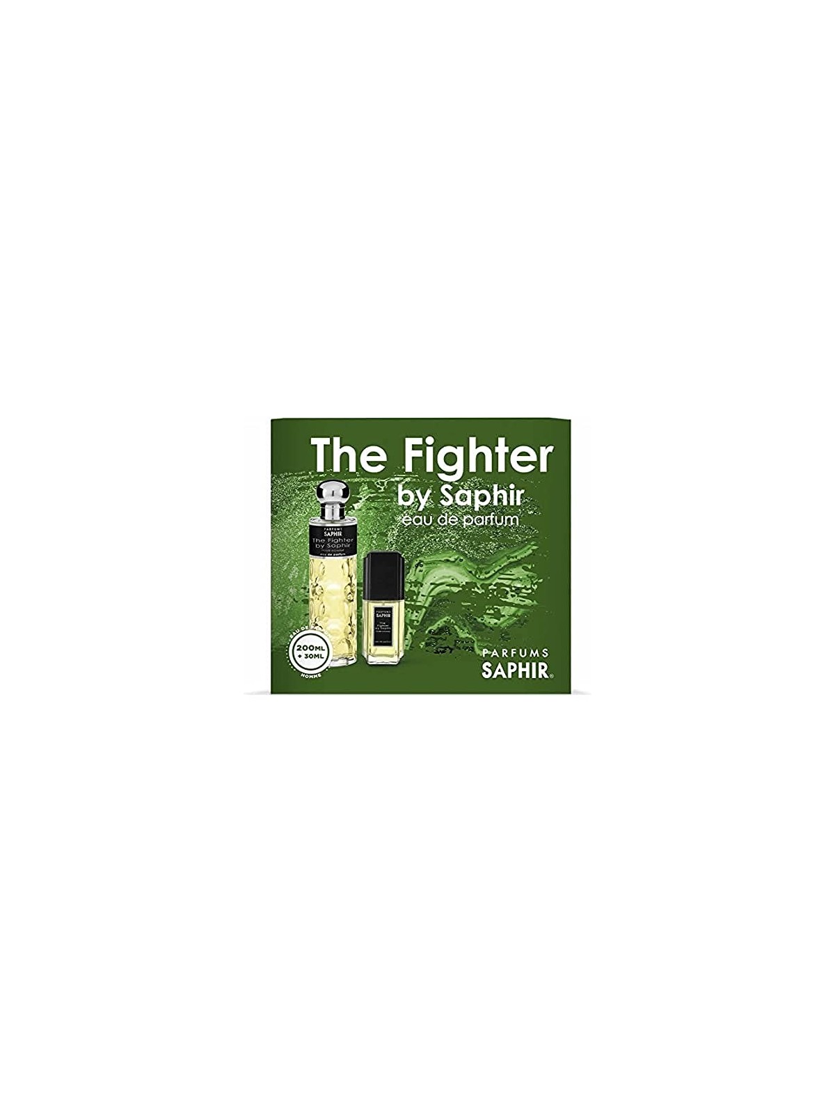 Parfums Saphir THE FIGHTER set 2 pezzi donna