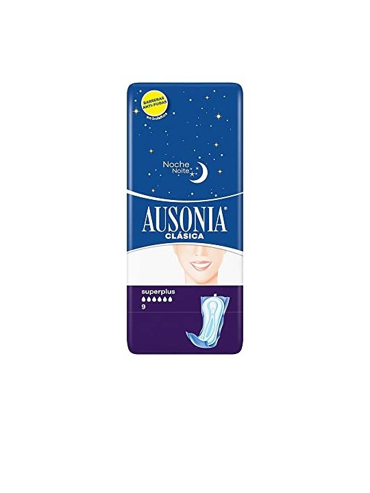 Ausonia AUSONIA NOTTE compressa super plus 9 u donna 9u