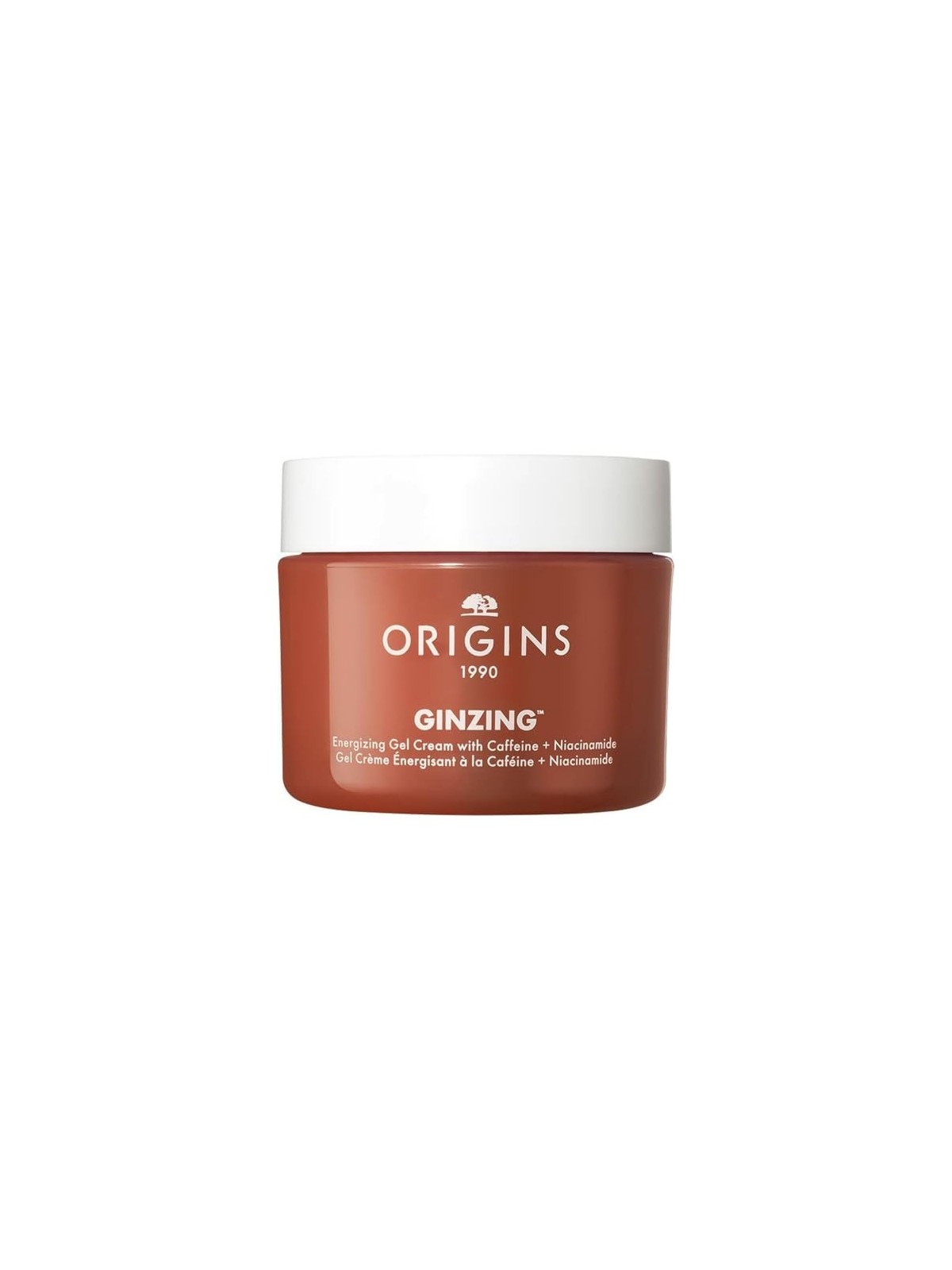 Gel crema energizzante Origins GINZING con caffeina e nicainamide 50ml