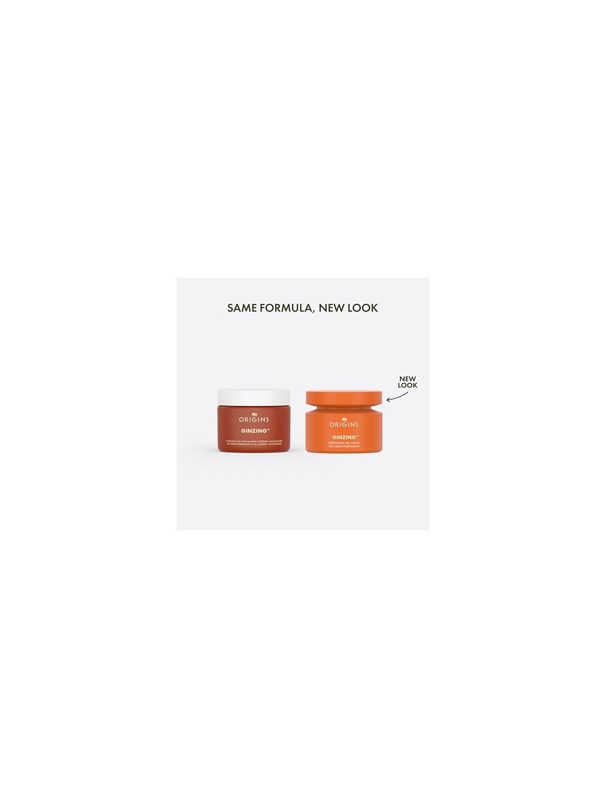 Gel crema energizzante Origins GINZING con caffeina e nicainamide 50ml