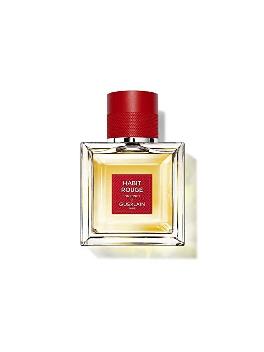 Guerlain Habit Rouge L'Instinct Eau De Toilette Intense 50 ml