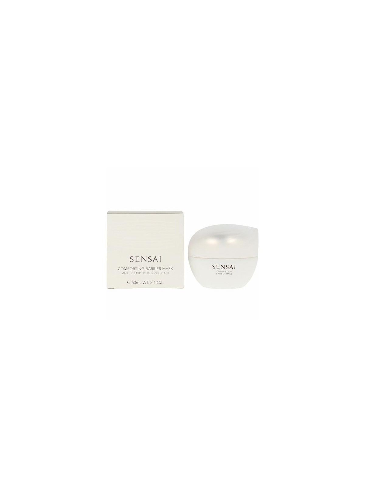 Maschera Barriera Confortante Sensai 60ml donna