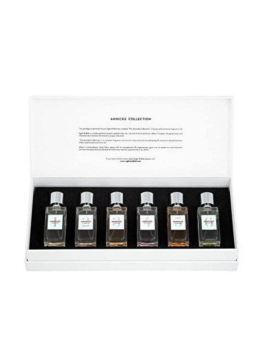 Eight & Bob Annicke Collection EDP 6 x 30ml W