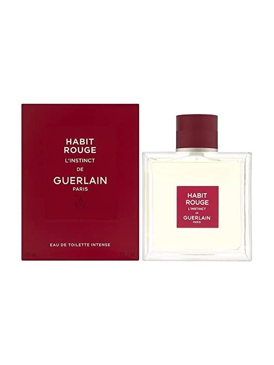 Guerlain Habit Rouge L'Instinct EDT Spray 100ml