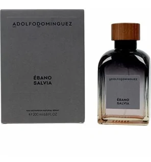 Adolfo Dominguez BANO SALVIA eau de parfum spray 200ml uomo