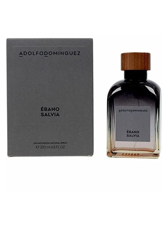 Adolfo Dominguez BANO SALVIA eau de parfum spray 200ml uomo