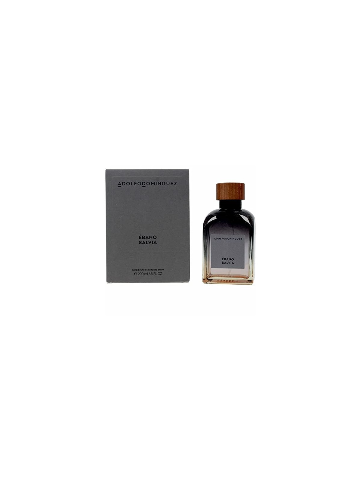 Adolfo Dominguez BANO SALVIA eau de parfum spray 200ml uomo