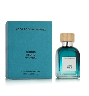 Adolfo Dominguez Agua Fresca Citrus Cedro Eau De Toilette 120 ml man