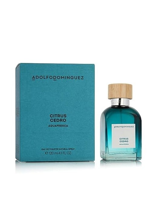 Adolfo Dominguez Agua Fresca Citrus Cedro Eau De Toilette 120 ml man