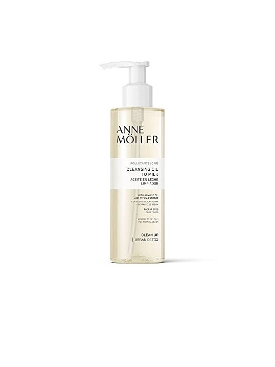 Olio detergente per il viso Anne Mller CLEAN up 200ml