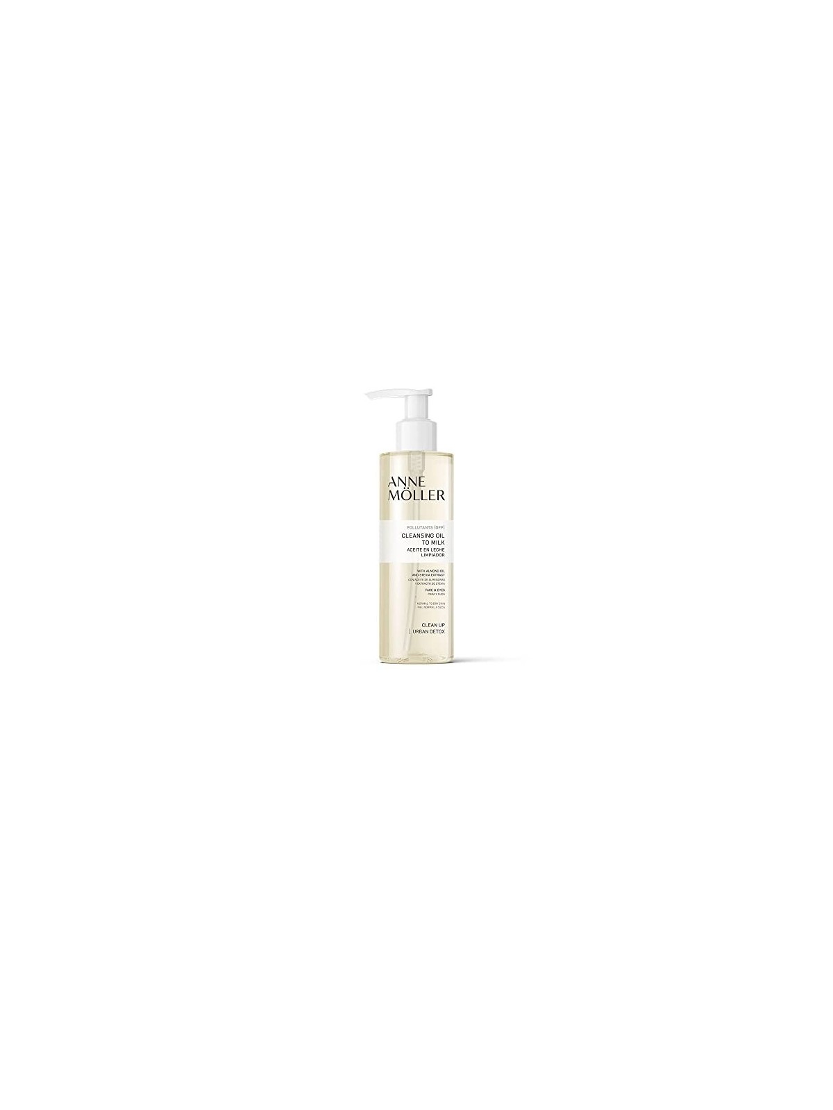 Olio detergente per il viso Anne Mller CLEAN up 200ml