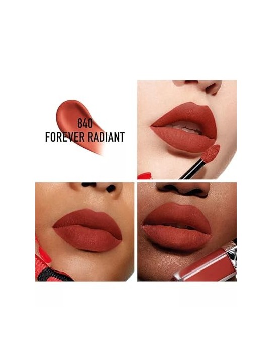 Dior Rouge Forever Liquid Lipstick 840 Radiant