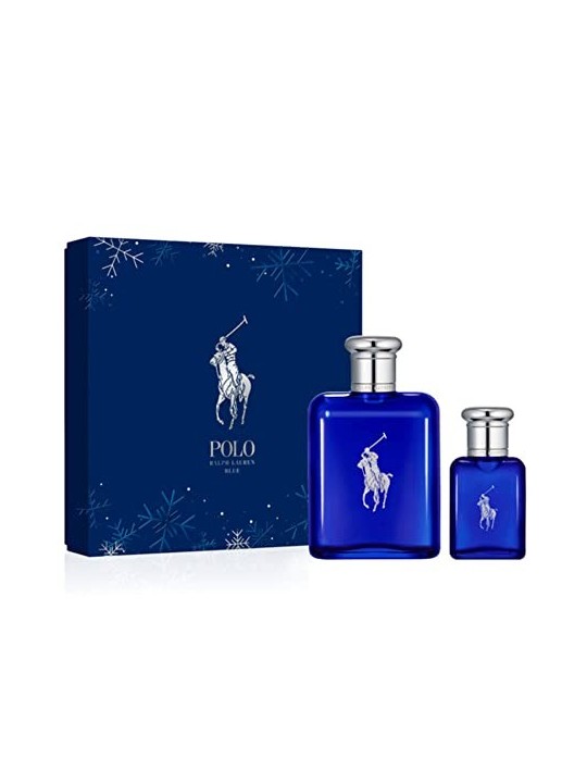 Ralph Lauren POLO BLUE set 2 pezzi uomo 2pz