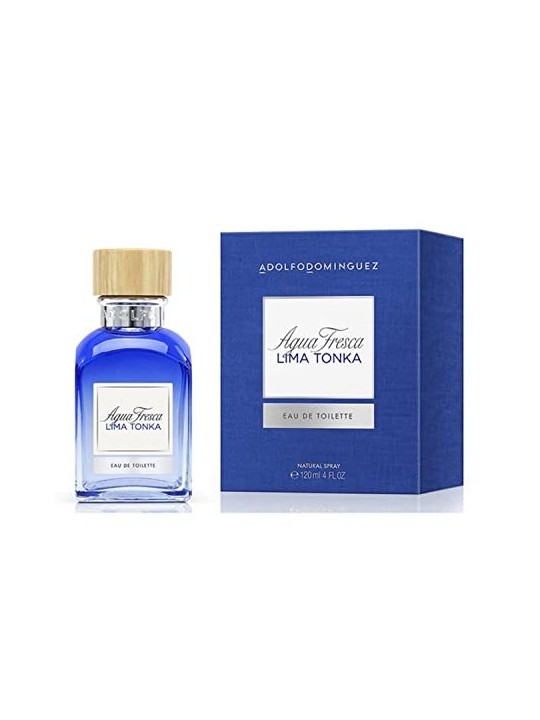 Adolfo Dominguez Agua Fresca Lima Tonka Eau de Toilette 120ml