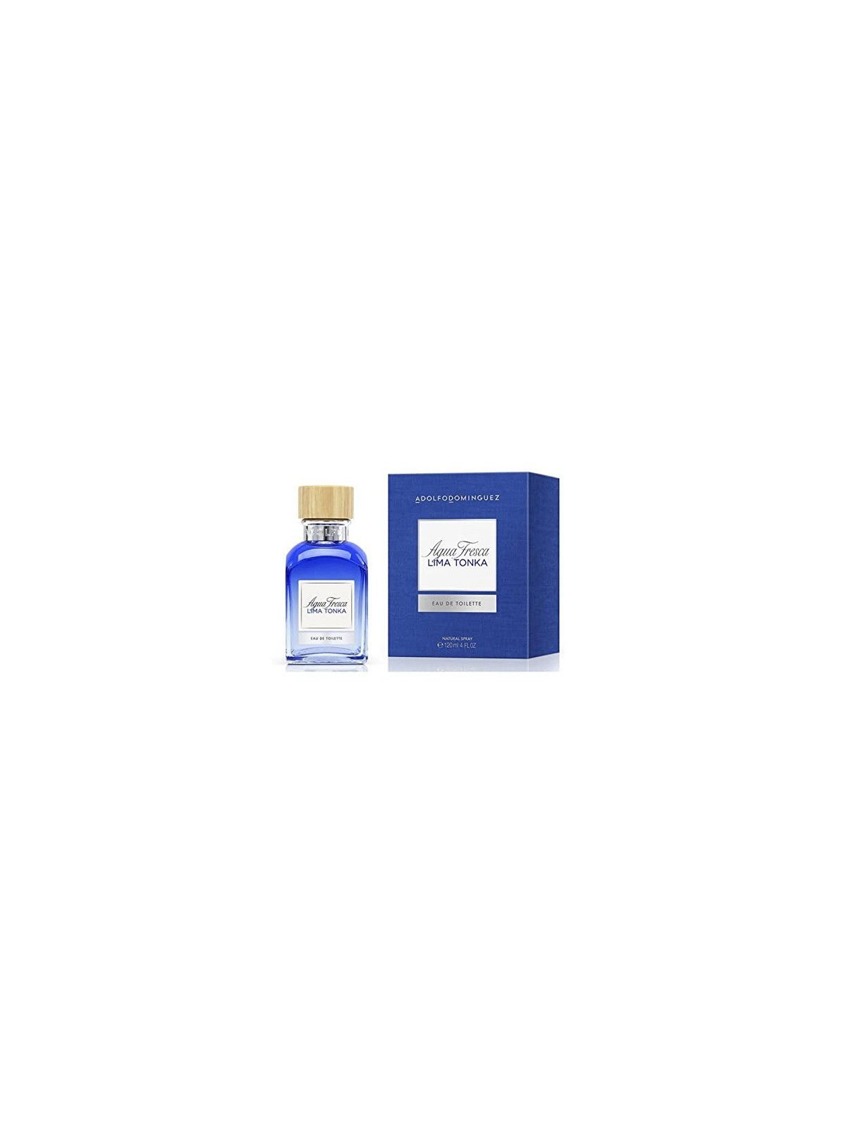Adolfo Dominguez Agua Fresca Lima Tonka Eau de Toilette 120ml