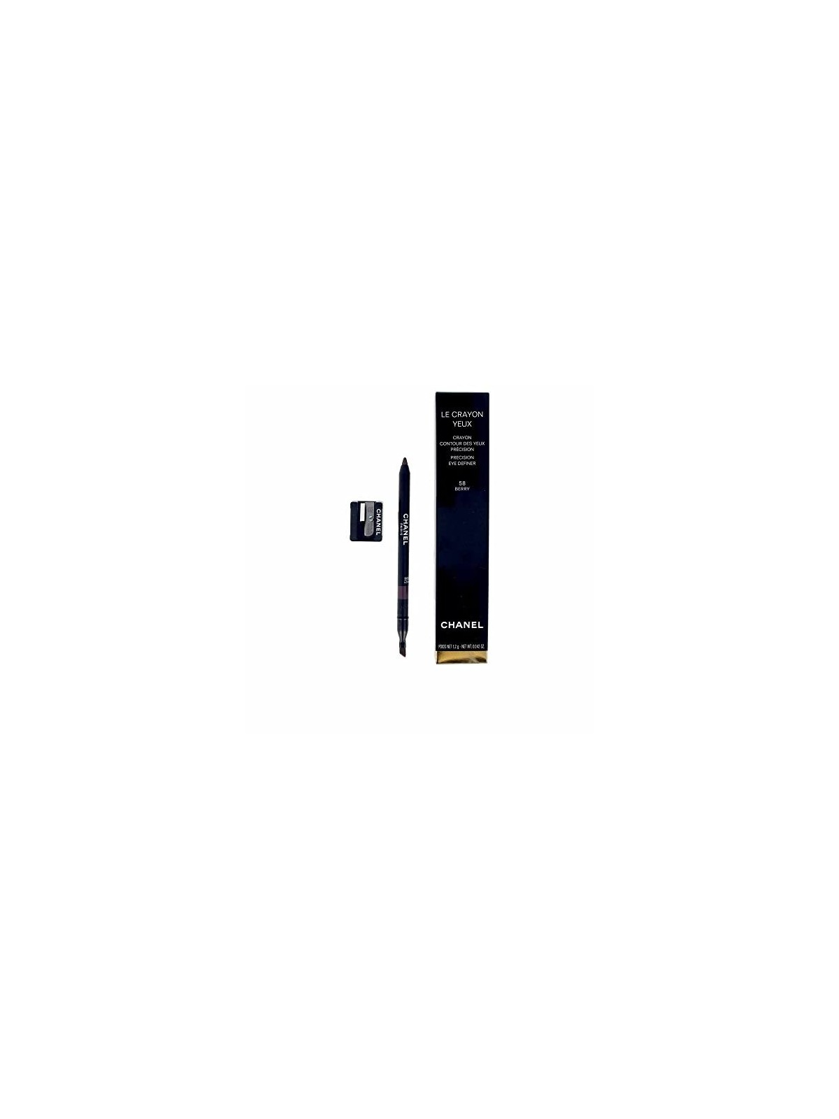 Chanel Le Crayon Yeux Precision Eye Definer 1,2g Numero 58 Berry