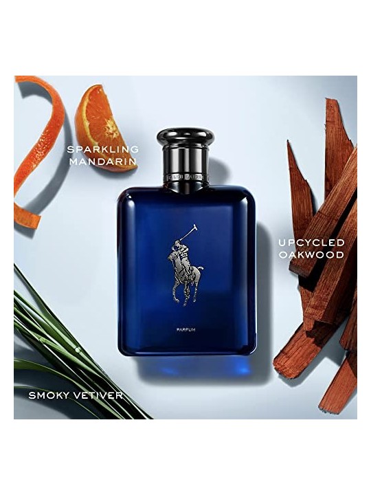 Ralph Lauren Polo Blue Parfum 125 ml man