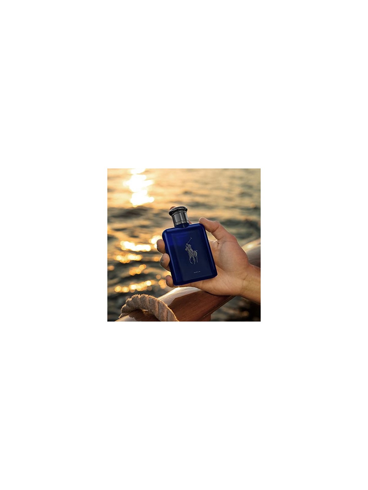 Ralph Lauren Polo Blue Parfum 125 ml man