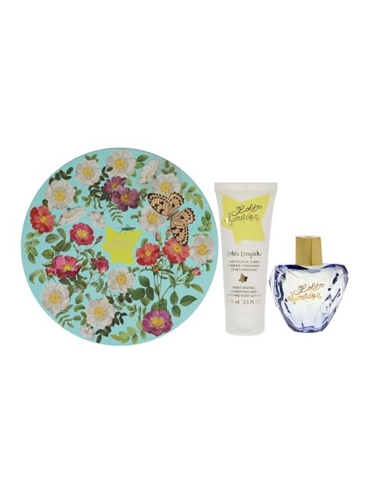 Profumo Lolita Lempicka Mon Premier Giftset 125ml eau de parfum Spray 50ml-Body Lotion 75ml