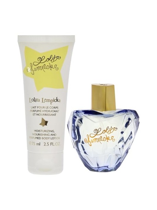 Profumo Lolita Lempicka Mon Premier Giftset 125ml eau de parfum Spray 50ml-Body Lotion 75ml