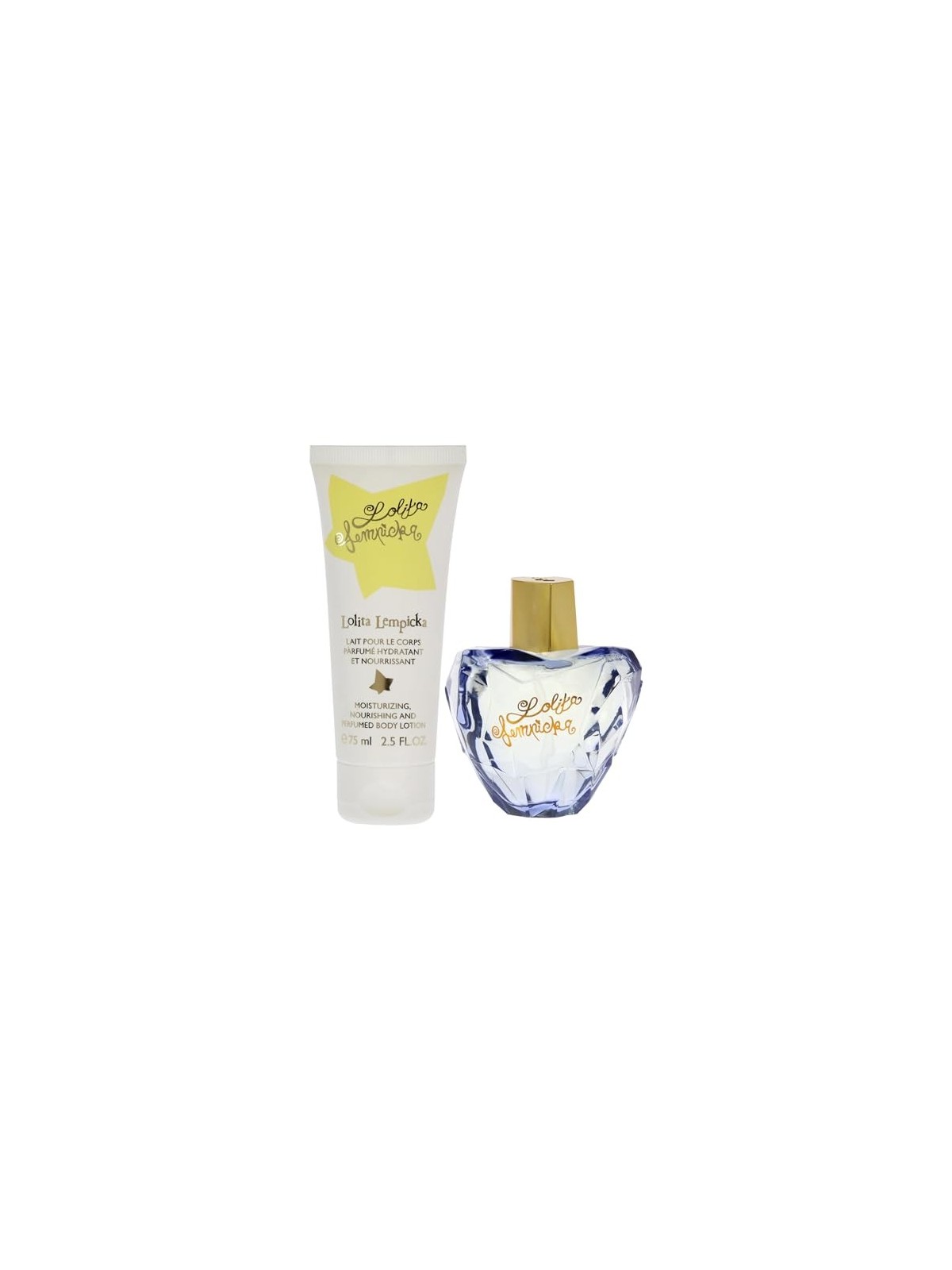 Profumo Lolita Lempicka Mon Premier Giftset 125ml eau de parfum Spray 50ml-Body Lotion 75ml