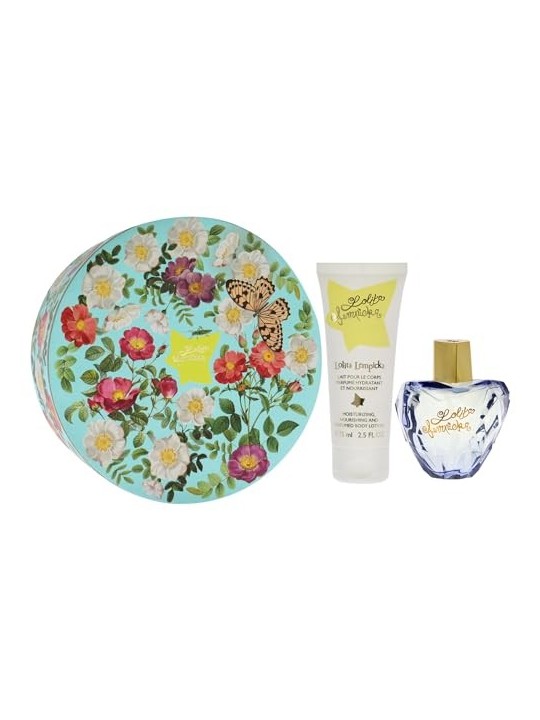 Profumo Lolita Lempicka Mon Premier Giftset 125ml eau de parfum Spray 50ml-Body Lotion 75ml